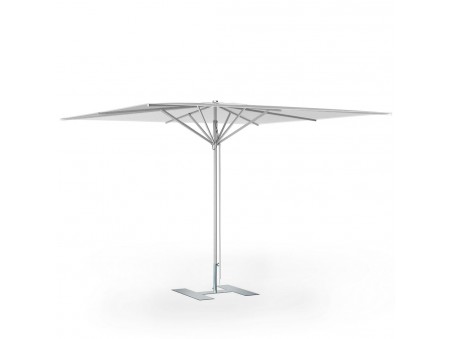 Parasol de terrasse Premium 300 x 300 Blanc