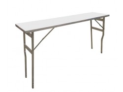 Table alu comptoir 150x40